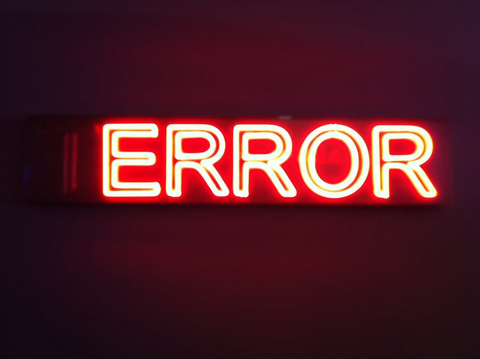 MapiExceptionNetworkError message