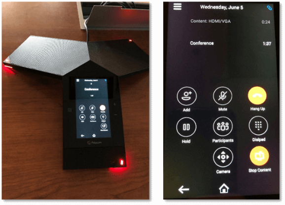 Polycom Trio 8800: Sign in and Join a Meeting in Skype for Polycom Trio 8800: Sign in and Join a Meeting in Skype for